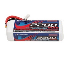 باتری لیتیوم پلیمر 11.1 ولت 2200 میلی آمپر 45c