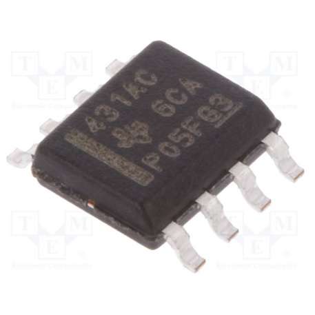 TL431ACD smd 8pin