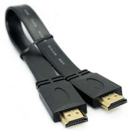 کابل HDMI فلت طول 30 سانتی متر