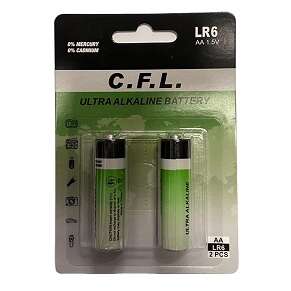 باتری قلمی آلکالاین جفتی برند CFL