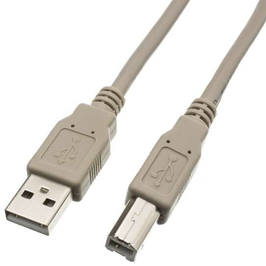 کابل USB b به پرینتر