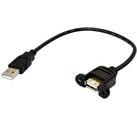 کابل USB پنلی طول 30 سانتی متر