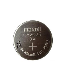 باتری سکه ای 2025 maxell