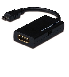 کابل MHL (میکرو USB به HDMI)