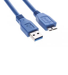 کابل USB3.0 کوتاه 0.5 متری