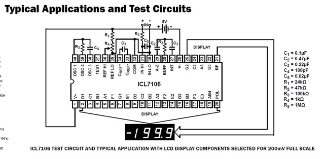 آی سی ICK7106CPL مدار راه انداز