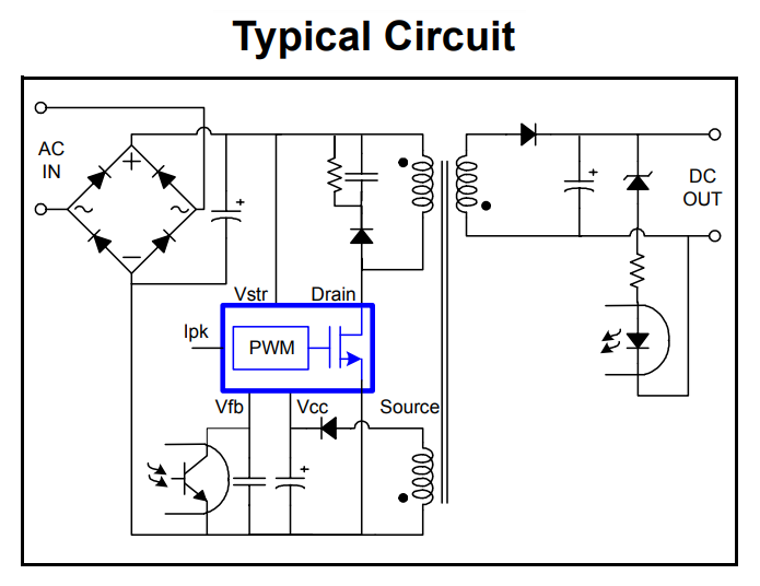 typical circuit