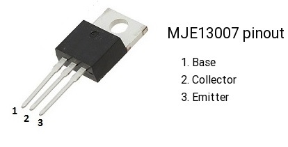 ترانزیستور MJE13007-2
