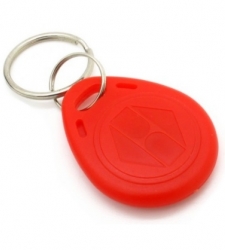 تگ RFID 125KHZ سر کلیدی قرمز