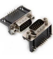 کانکتور DB15 VGA رایت نری مشکی