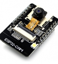 برد توسعه ESP32-CAM دارای بلوتوث و wifi همراه با دوربین