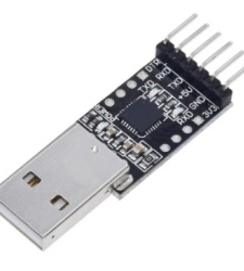 ماژول مبدل USB به سریال (CP2102) مدل PCB مشکی