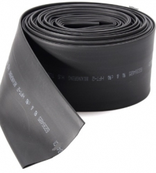 وارنیش حرارتی سایز 30 مشکی (1متر)