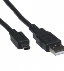 کابل رابط نری USB به نری mini USB