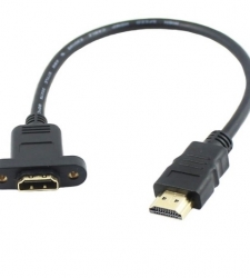 کابل HDMI پنلی طول 50 سانتی متر