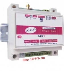 دستگاه SMS کنترلر چهار کانال مدل LG4415