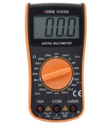 مولتی متر دیجیتال VC830L برند VICTOR