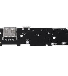 ماژول ساخت پاور بانک دارای خروجی 5V 2.1A USB مناسب برای کیس های XiaoMi