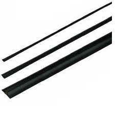 وارنیش حرارتی سایز 8 مشکی (1 متر)