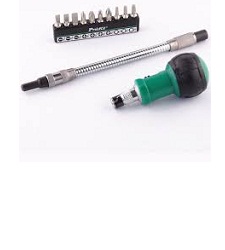 پیچ گوشتی جغجغه ای پروسکیت 1PK-201 پیچ گوشتی جغجغه ای پروسکیت 1PK-201