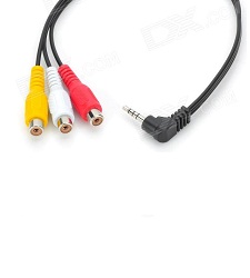 رابط فیش هدفون 3 خط به مادگی سونی