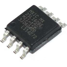 آی سی MX25L1606 smd