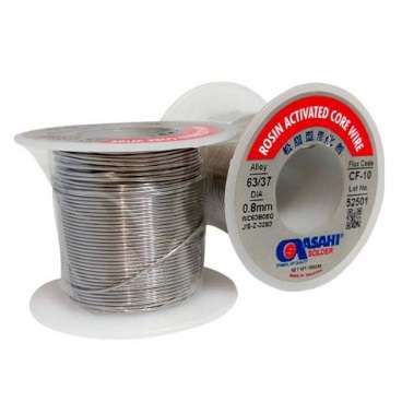 سیم لحیم آساهی asahi 100G 0.8mm