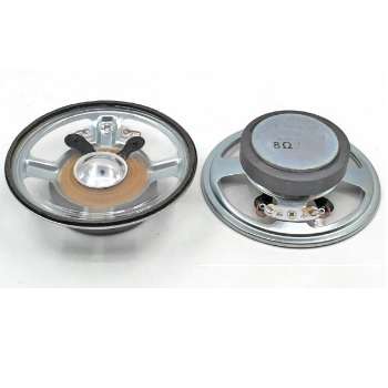 بلندکو مگنت دار 8 اهم 0.5w با قطر 6.5 سانت طلقی yd66
