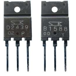 ترانزیستور 2SD2439 و ترانزیستور 2SB1588