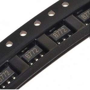 B772 smd پکیج SOT-89