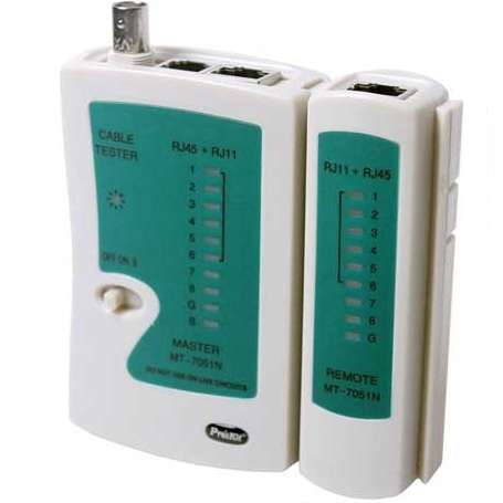 تستر شبکه پروسکیت MT-7051N تستر شبکه پروسکیت MT-7051N