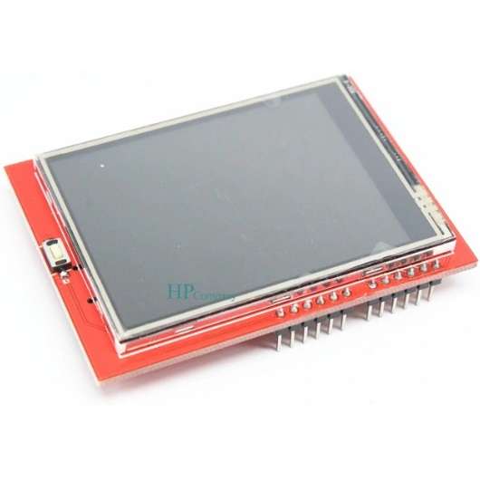 ماژول LCD لمسی برای برد ARDUNIO