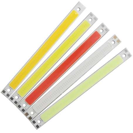 LED COB آبی 15W 12v