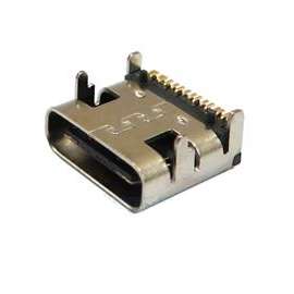 کانکتور USB Type-c مادگی روبردی 16 پین کد1