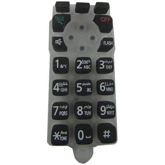 شماره گیر تلفن پاناسونیک مدل 3821 شماره گیر تلفن پاناسونیک مدل 3821