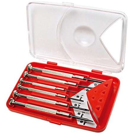 ست پیچ گوشتی ساعتی فلزی پروسکیت SD-9815 ست پیچ گوشتی ساعتی فلزی پروسکیت SD-9815