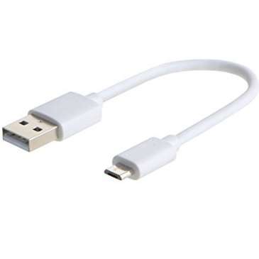 کابل شارژر اندروید - کابل نری میکرو USB به نری USB A