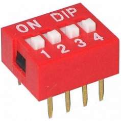 دیپ سوئیچ 4 تایی,dip switch 4 pin