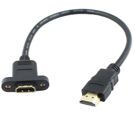 کابل HDMI پنلی طول 30 سانتی متر