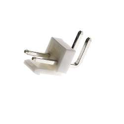 کانکتور پاوری قفلدار 2pin رایت 90 درجه