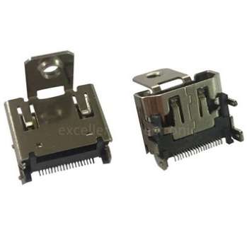 سوکت مادگی HDMI پایه smd رایت پیچ خور