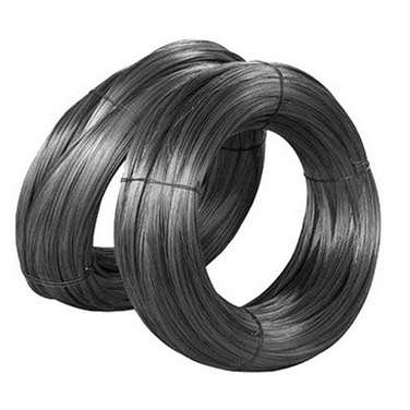 سیم بست مفتولی - حلقه ای - مشکی رنگ