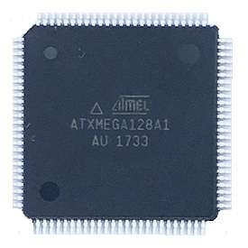 ATXmega128A1 AU smd (اتیکس مگا 128)