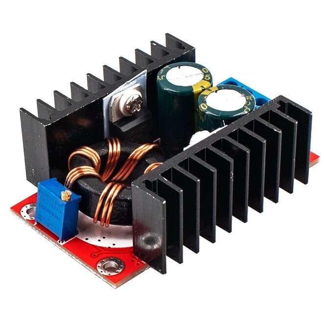 مبدل افزاینده ولتاژ dc با توان 150 وات