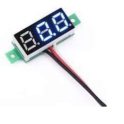 ماژول ولتمتر کوچک آبی 0.28 اینچ
