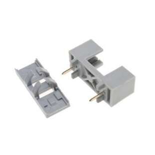 جا فیوزی ترک برند AKSAN رو بردی درب دار 15mm طوسی رنگ