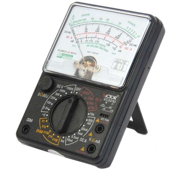 analoge victor 3010 multi meter