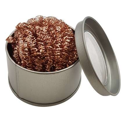 تمیز کننده نوک هویه سیمی درپوش دار مدل JZQ-588B