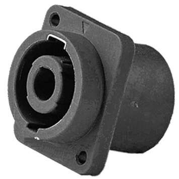 جک اسپیکون نصبی مربعی