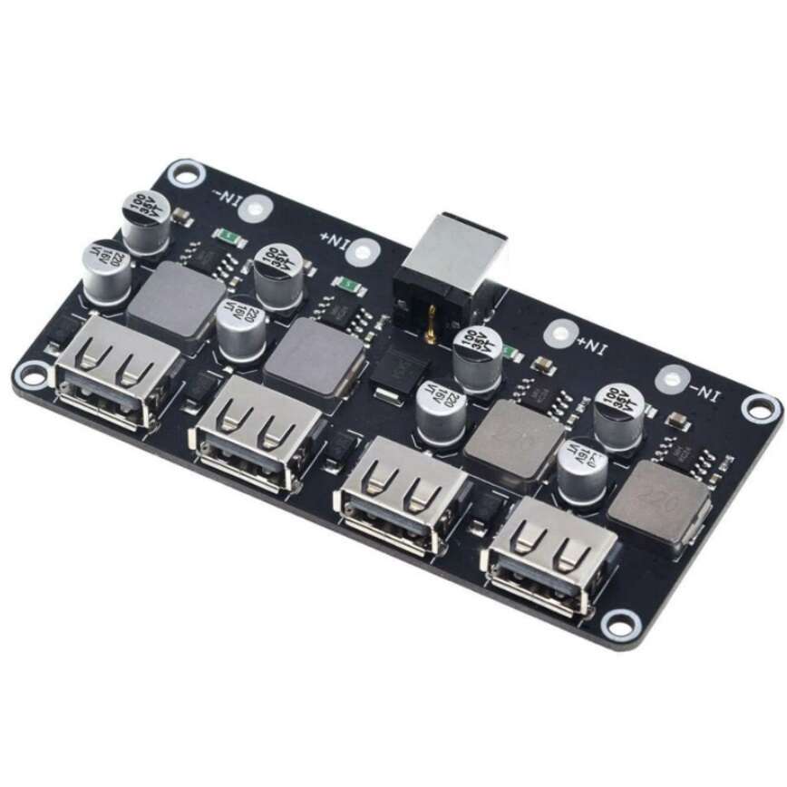 ماژول فست شارژ QC3.0 با چهار خروجی USB